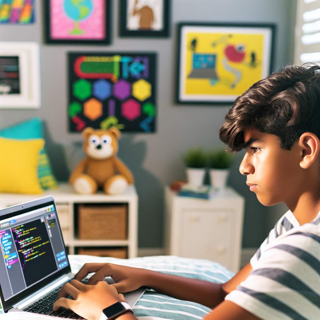 Découvre Scratch: le code devient un jeu !