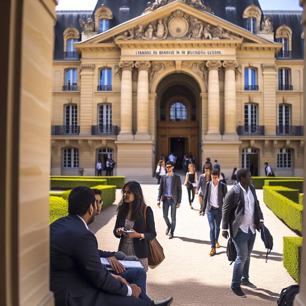Découvrez HEC Paris: votre avenir commence ici