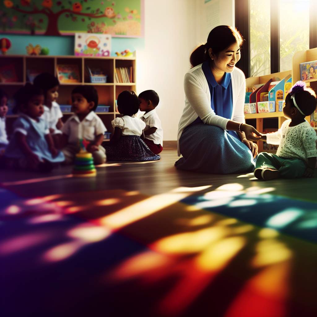 Découvrez le CAP Petite Enfance et ses atouts