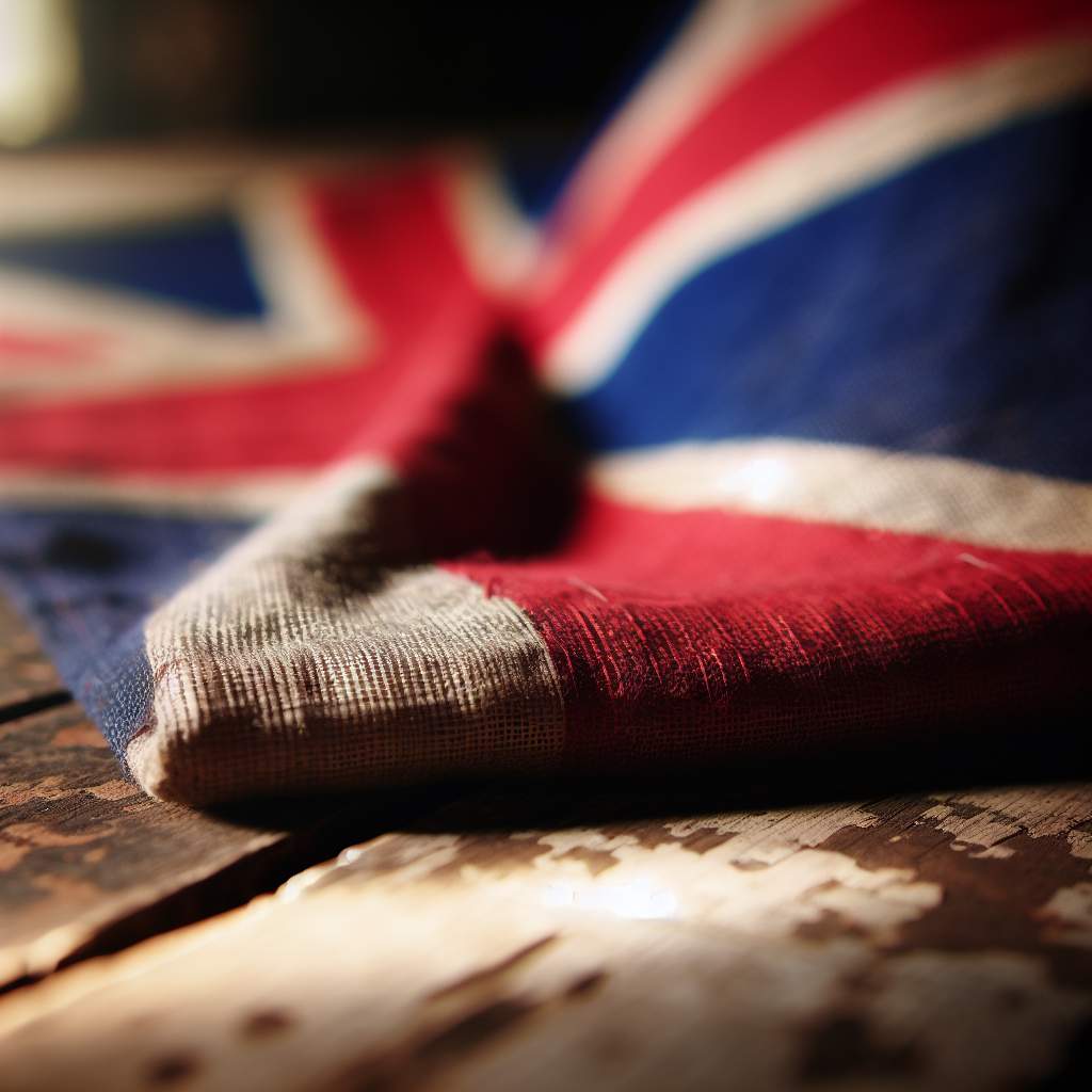 Découvrez l'histoire cachée du drapeau britannique