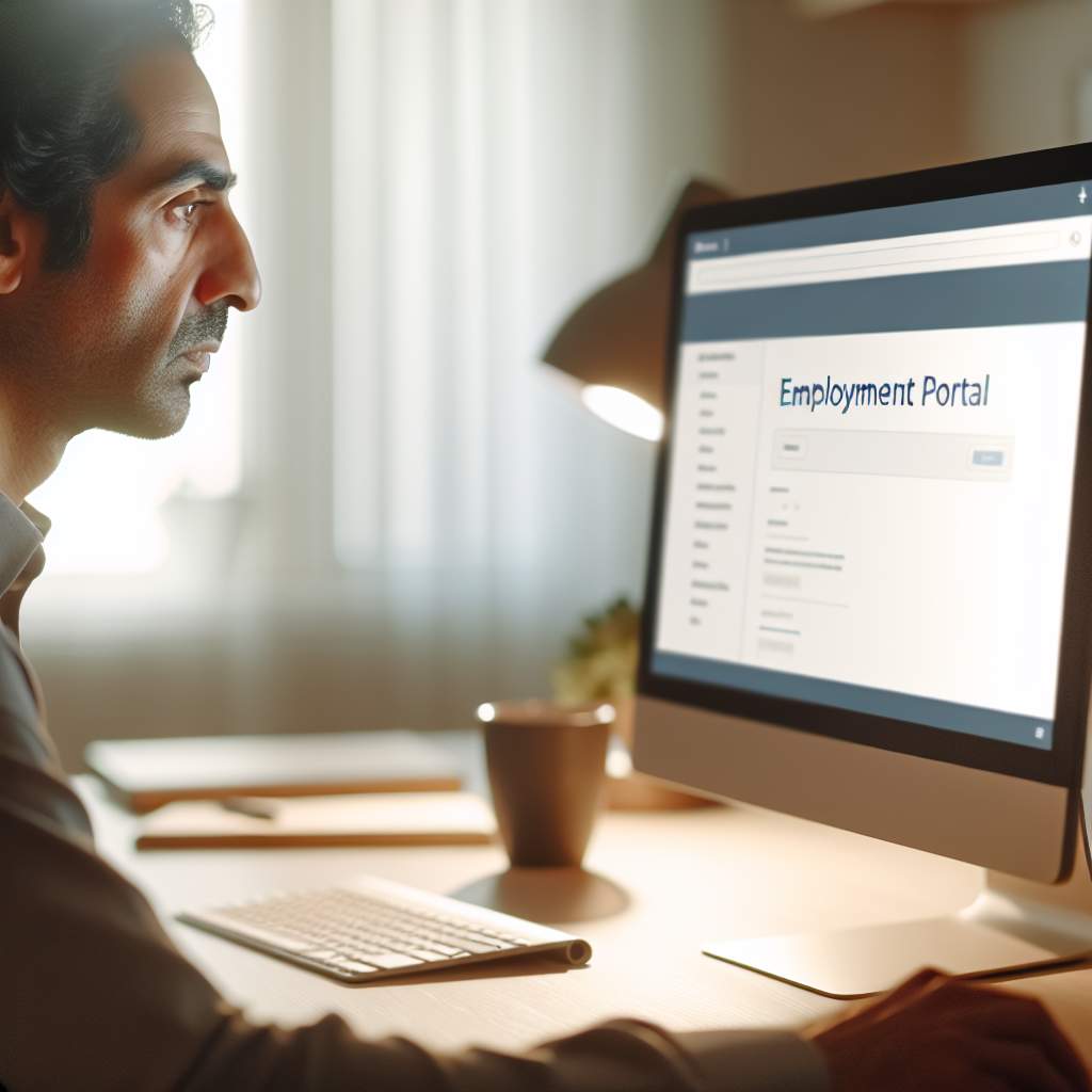 Gérer vos courriers via l'espace personnel Pôle emploi