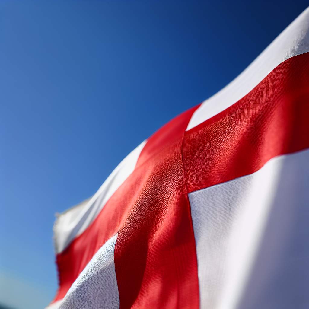 L'histoire cachée du drapeau anglais