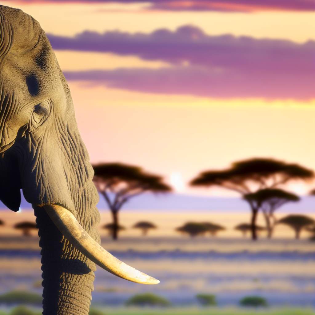 Mystères de l'éléphant: saviez-vous cela?