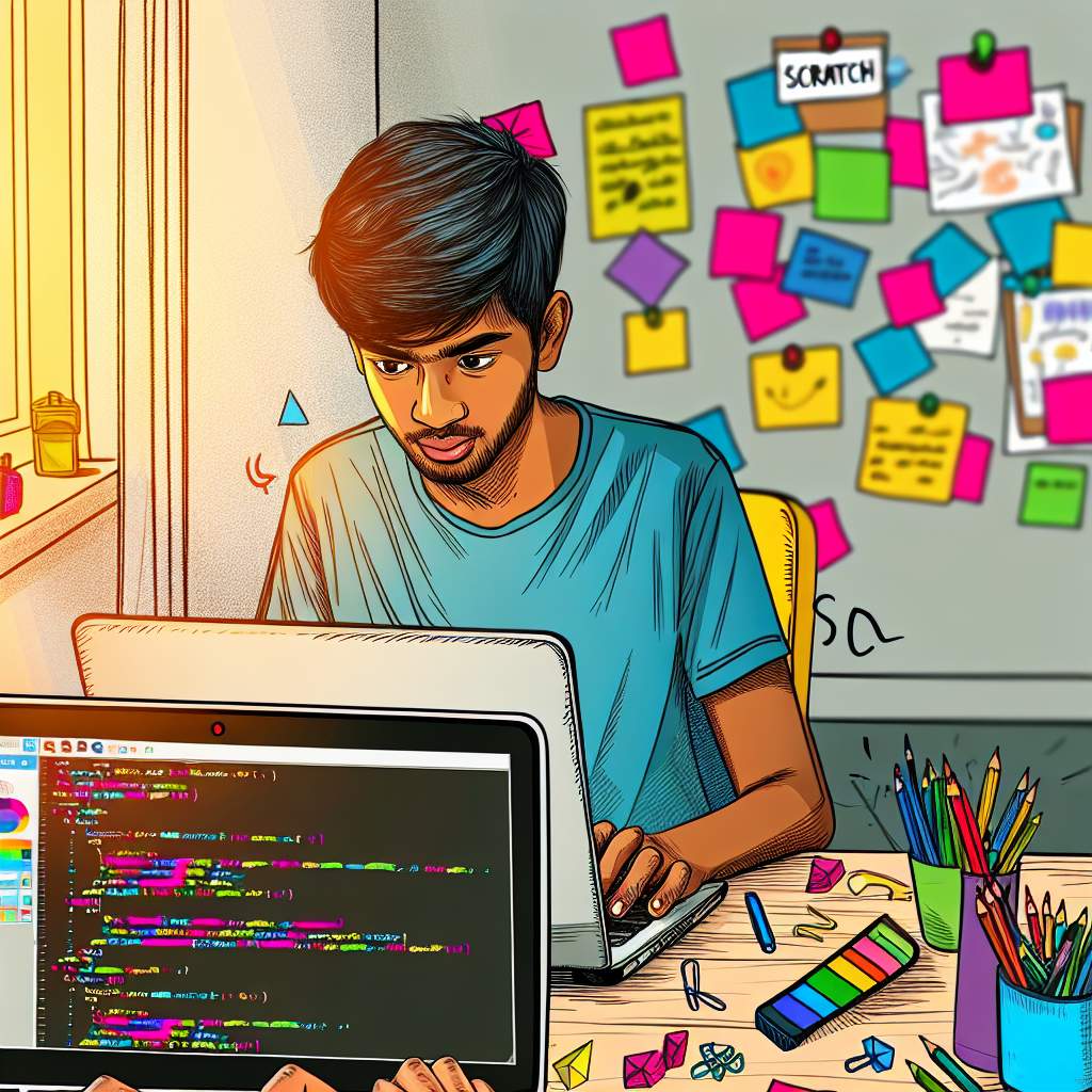 Zéro-déchet: découvre les secrets de Scratch